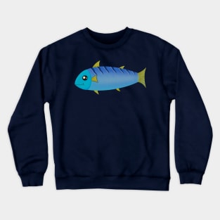 Blue fish Crewneck Sweatshirt